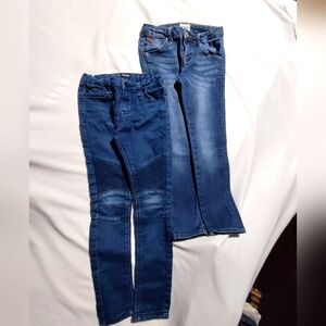 Hudson Girls Sz-6 Denim Jeans